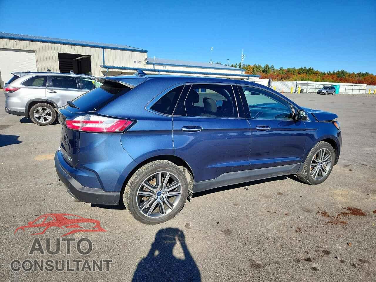 FORD EDGE 2019 - 2FMPK4K98KBB87366