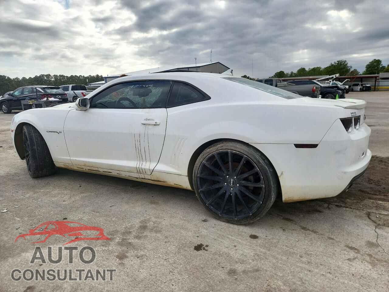 CHEVROLET CAMARO 2012 - 2G1FC1E38C9132405