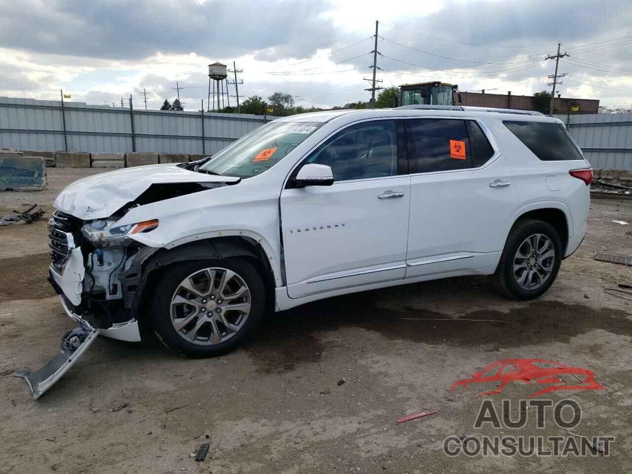 CHEVROLET TRAVERSE 2018 - 1GNEVJKW5JJ161395