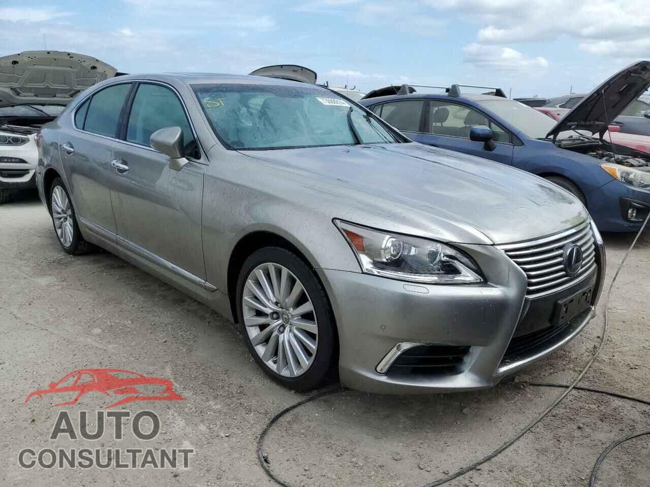 LEXUS LS460 2017 - JTHCL5EF0H5028960