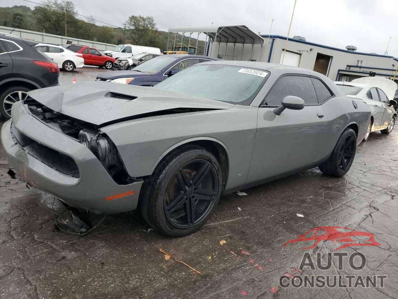 DODGE CHALLENGER 2019 - 2C3CDZAG3KH668878