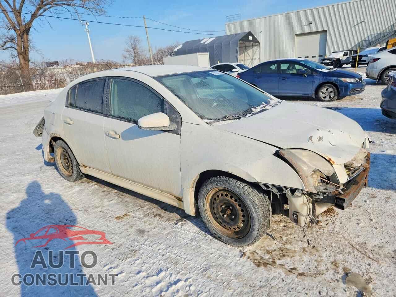NISSAN SENTRA 2012 - 3N1AB6AP9CL714149