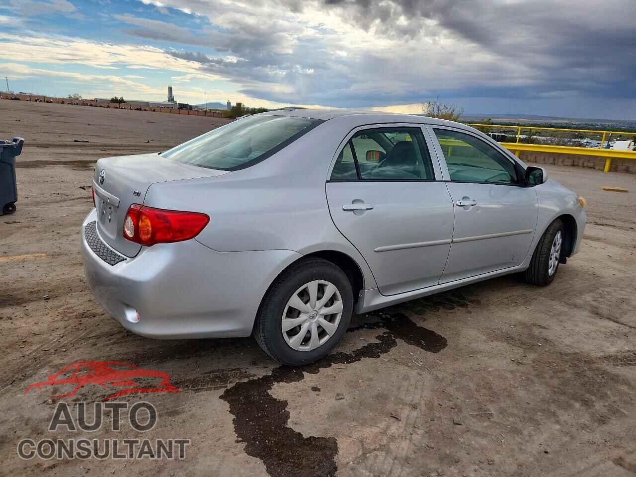 TOYOTA COROLLA 2009 - JTDBL40E499020845