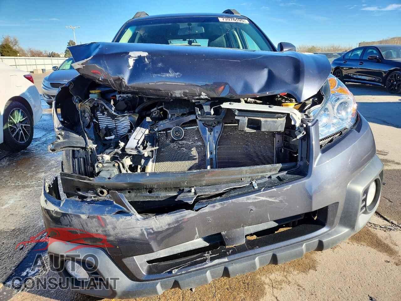 SUBARU OUTBACK 2013 - 4S4BRCCC6D3238988