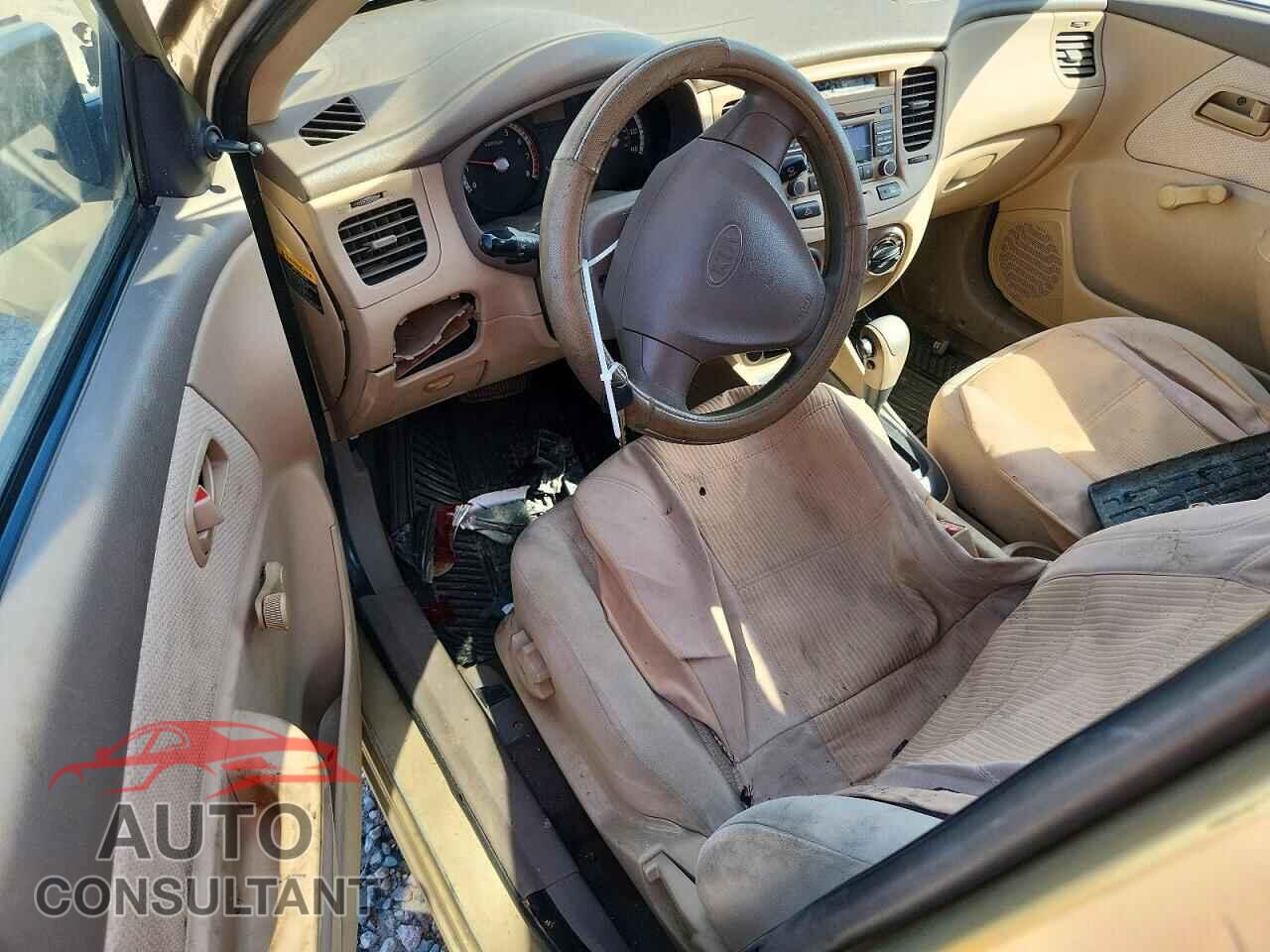 KIA RIO 2009 - KNADE223096510331
