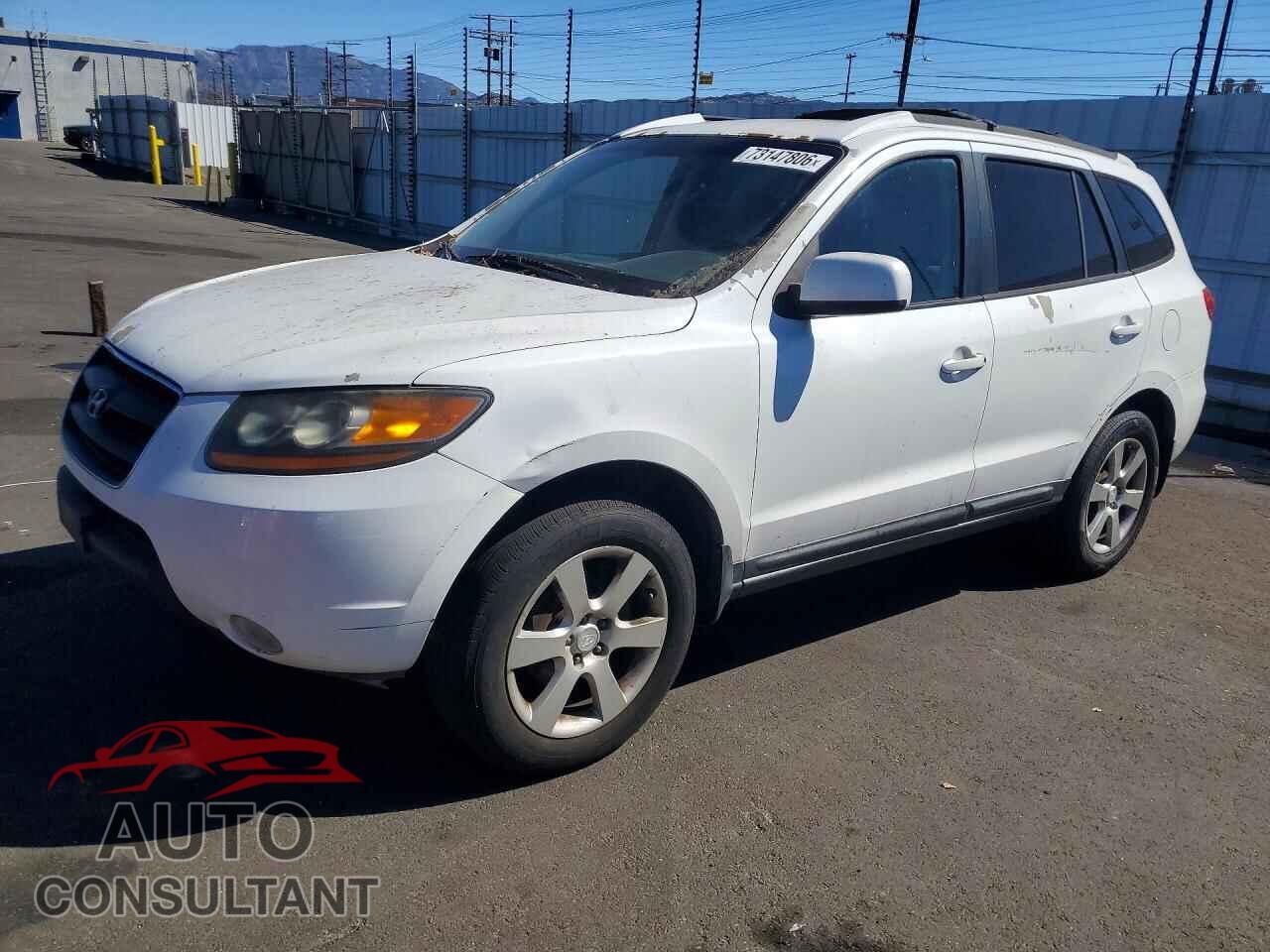 HYUNDAI SANTA FE 2009 - 5NMSH13E49H257478