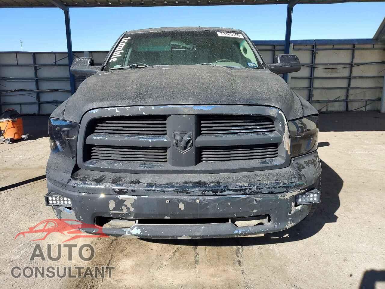 DODGE RAM 1500 2012 - 1C6RD6LT1CS190329