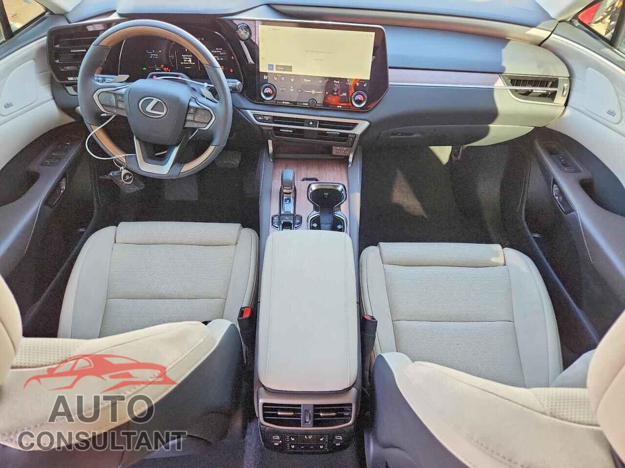 LEXUS RX 350H BA 2025 - 2T2BBMCA4SC091535
