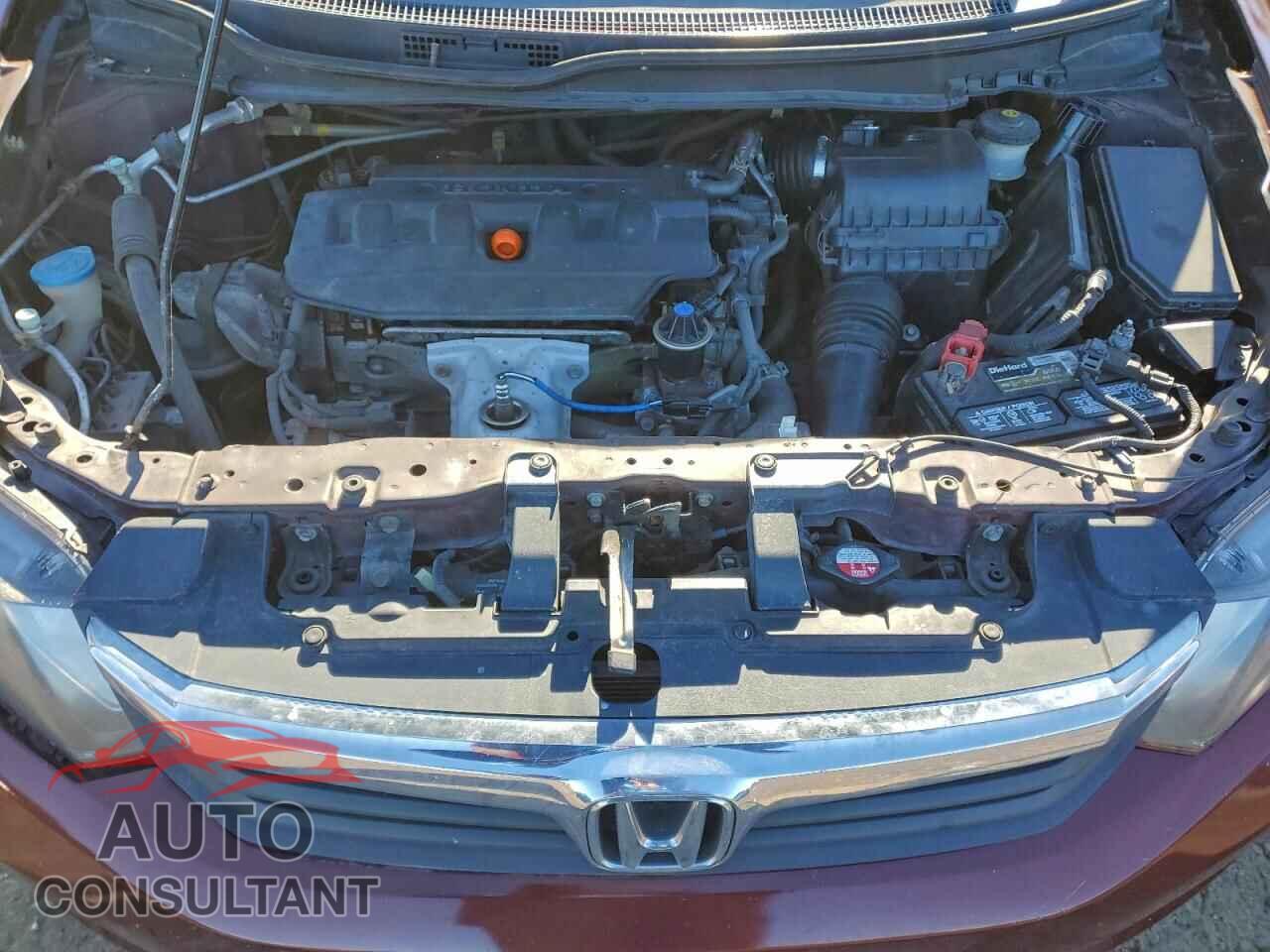HONDA CIVIC 2012 - 2HGFB2F5XCH574867