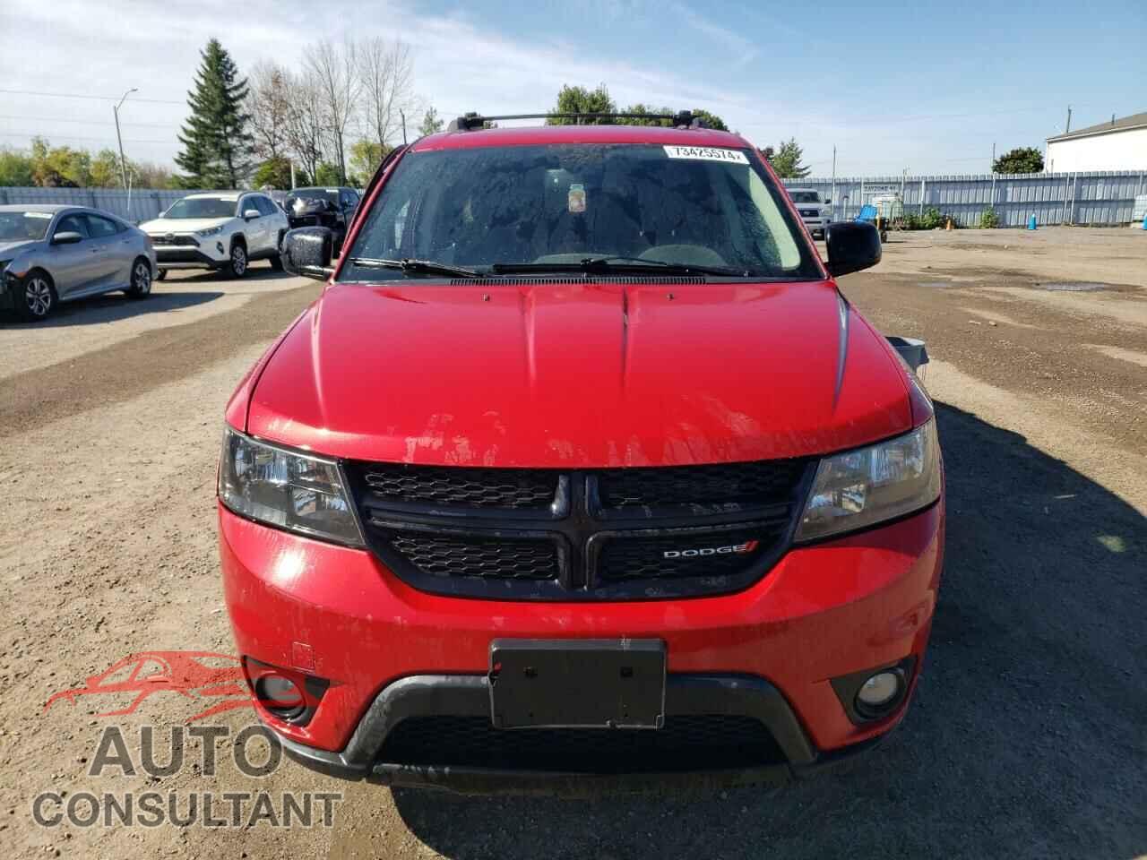 DODGE JOURNEY 2016 - 3C4PDCCG8GT201879
