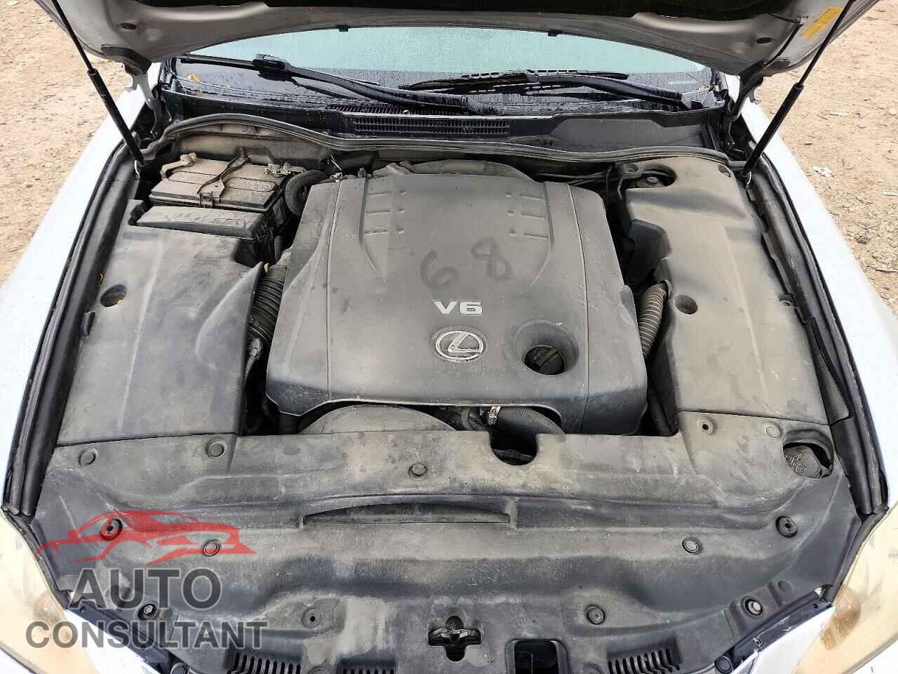 LEXUS IS 2012 - JTHCF5C29C5056109