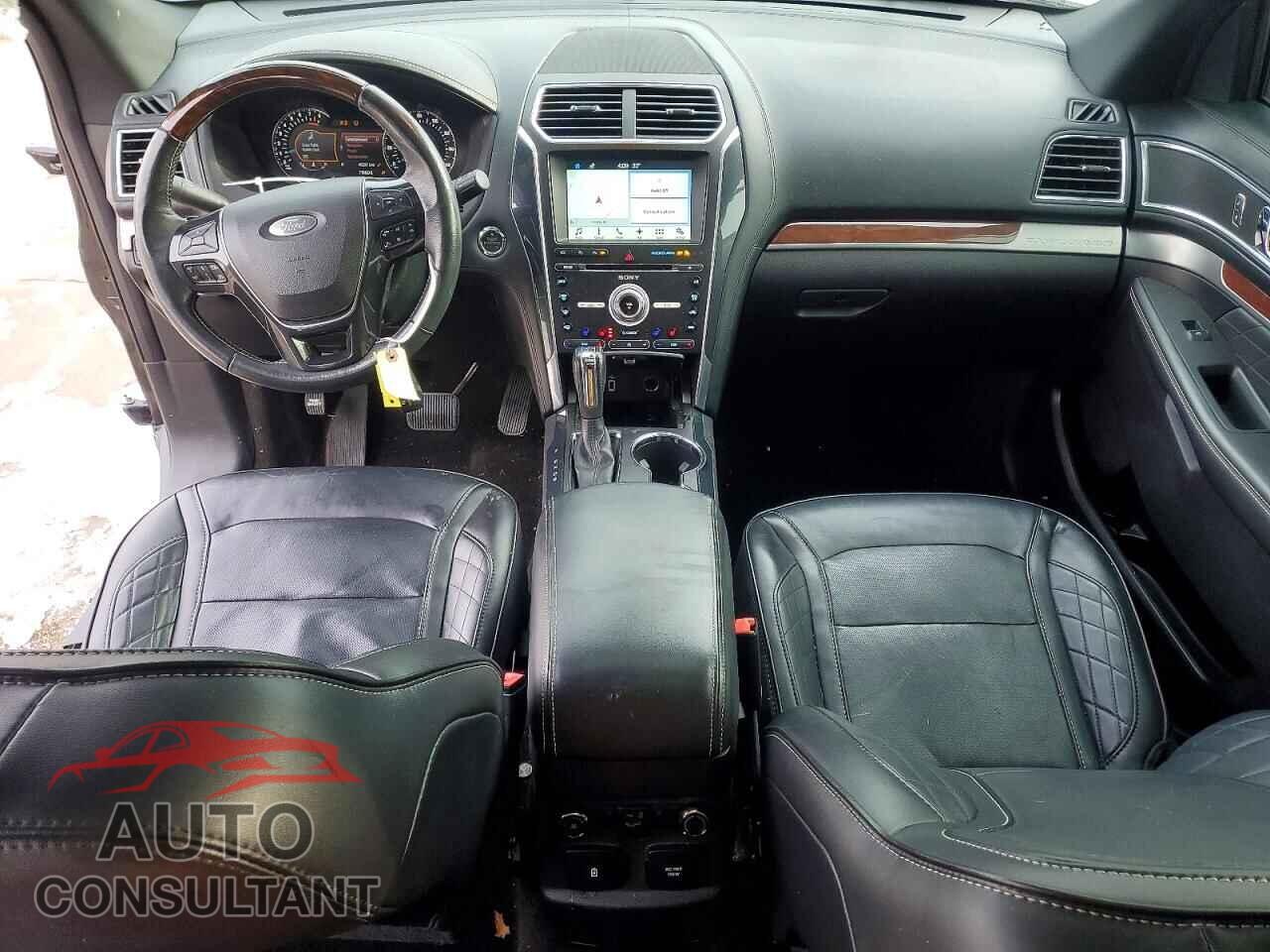 FORD EXPLORER 2017 - 1FM5K8HTXHGD77785