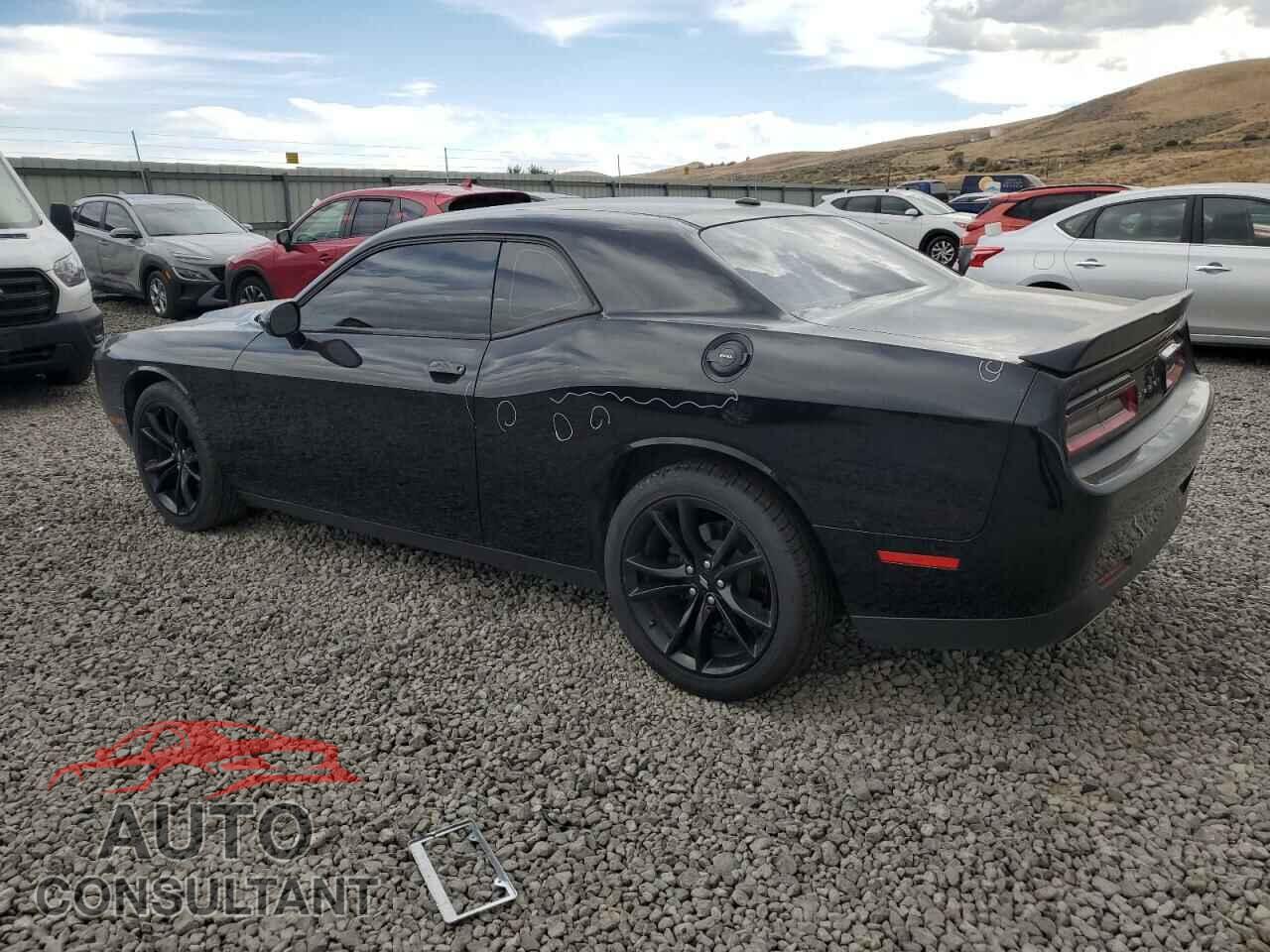 DODGE CHALLENGER 2018 - 2C3CDZAG7JH310858