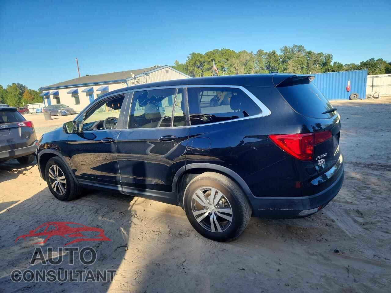HONDA PILOT 2017 - 5FNYF5H54HB010185