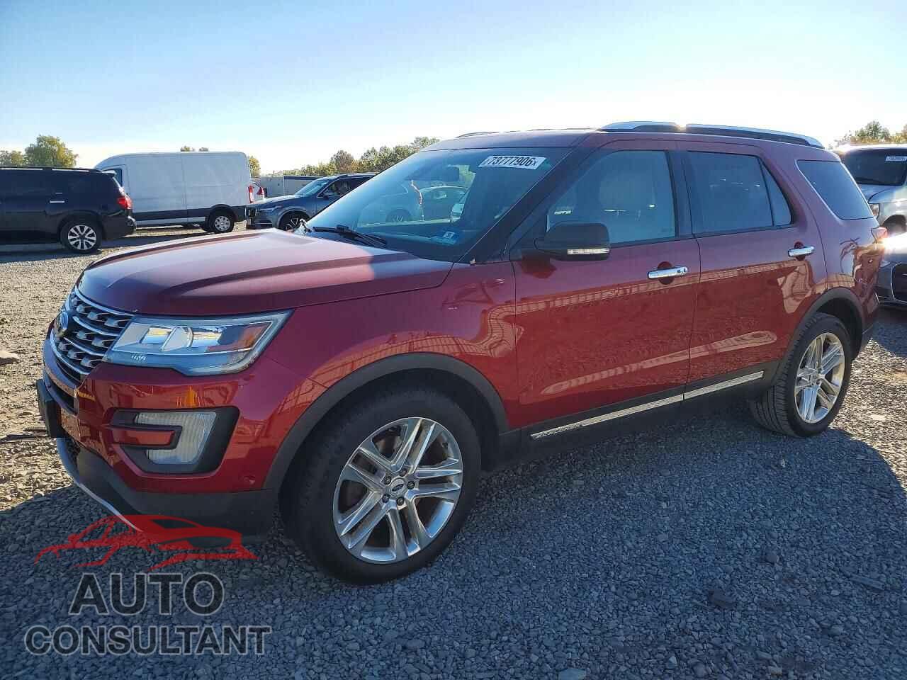 FORD EXPLORER 2016 - 1FM5K8FH3GGD23113