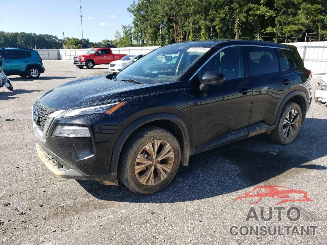 NISSAN ROGUE 2021 - 5N1AT3BA1MC843935