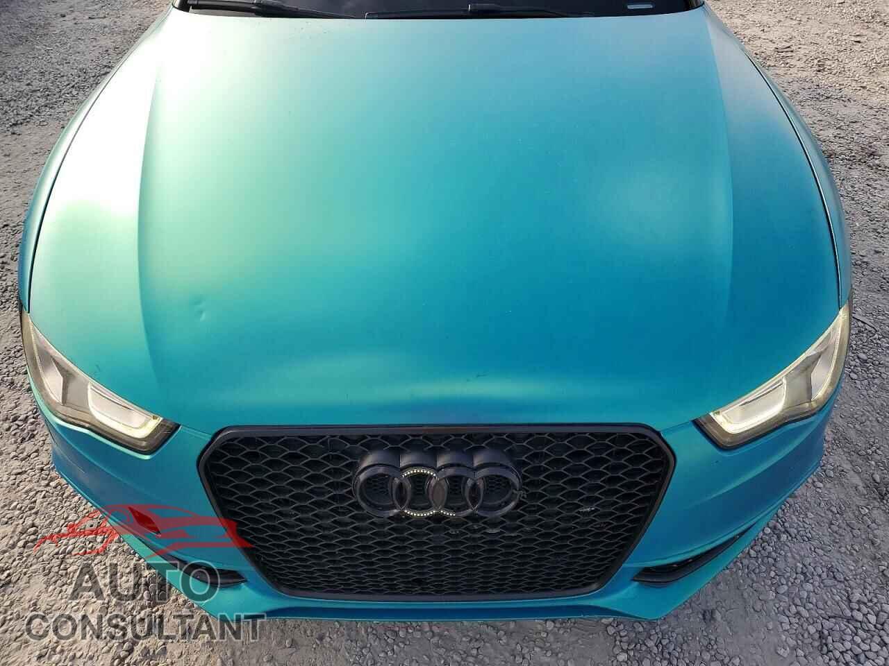 AUDI S5/RS5 2014 - WAUCGAFR4EA015636
