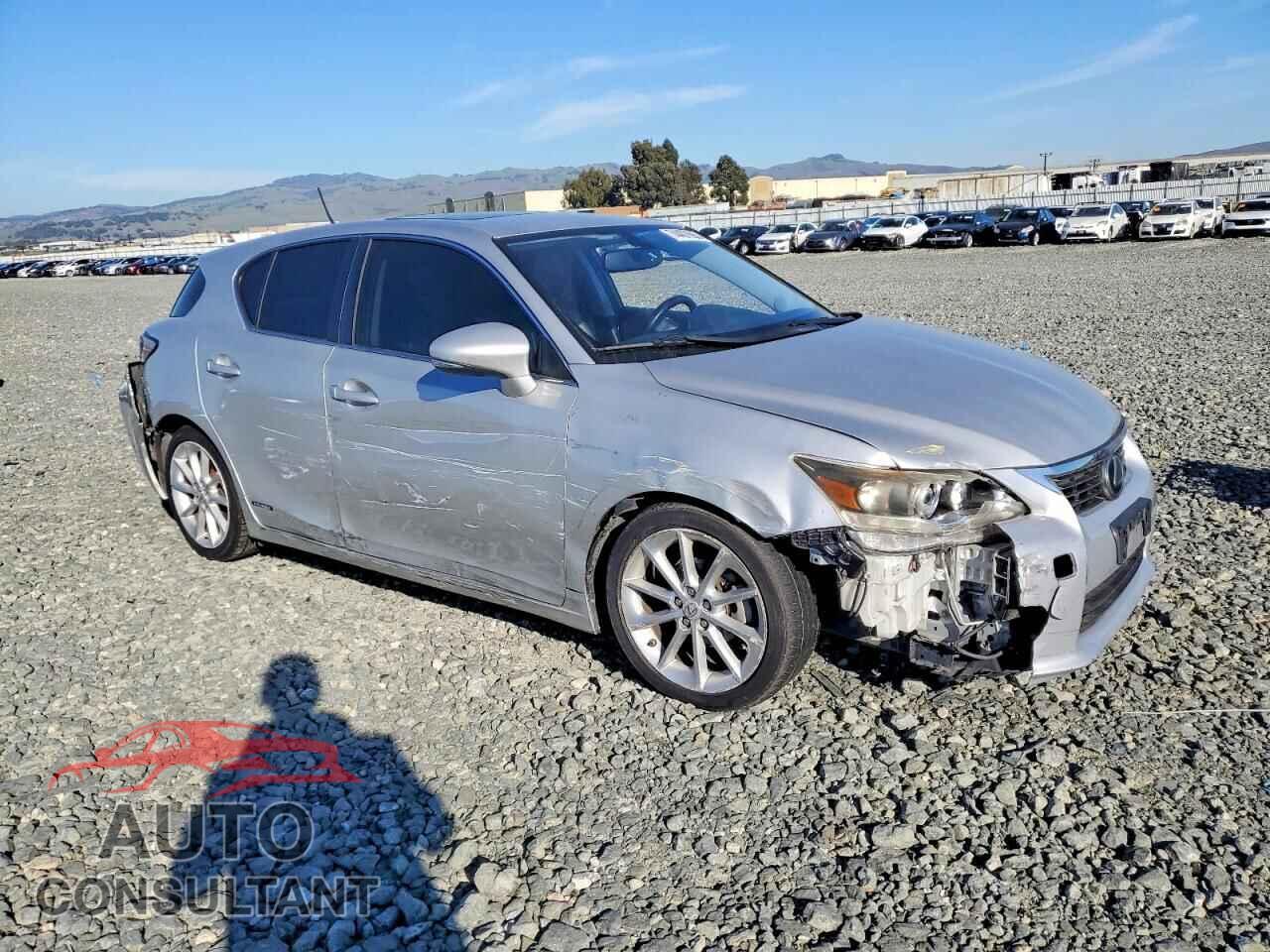 LEXUS CT 200 2013 - JTHKD5BH4D2157603