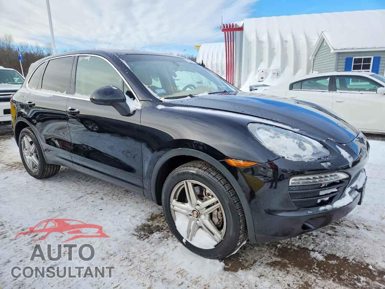 PORSCHE CAYENNE 2012 - WP1AA2A27CLA12032