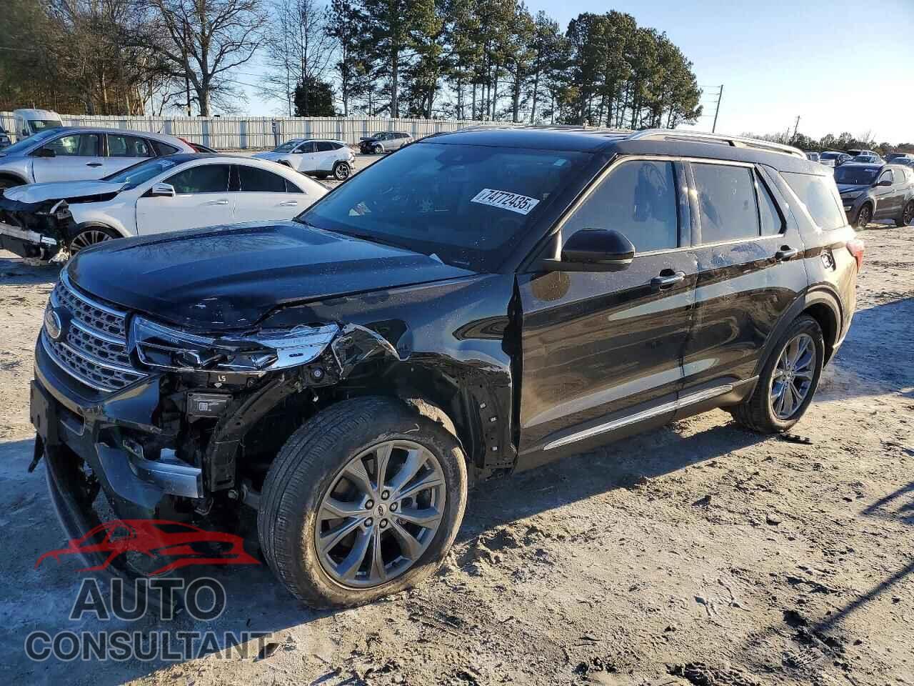 FORD EXPLORER 2022 - 1FMSK7FH4NGA88991