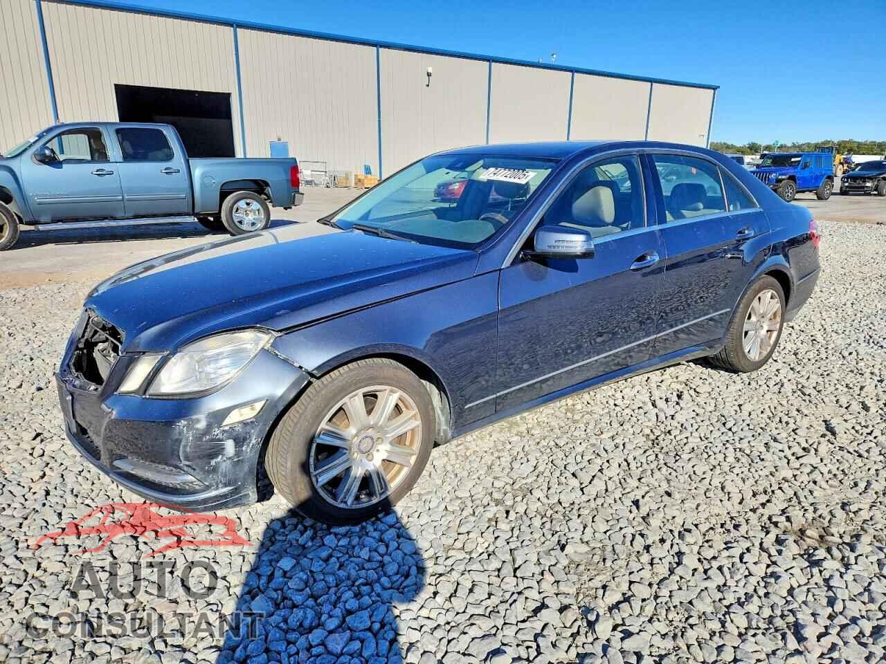 MERCEDES-BENZ E-CLASS 2013 - WDDHF8JB1DA754563