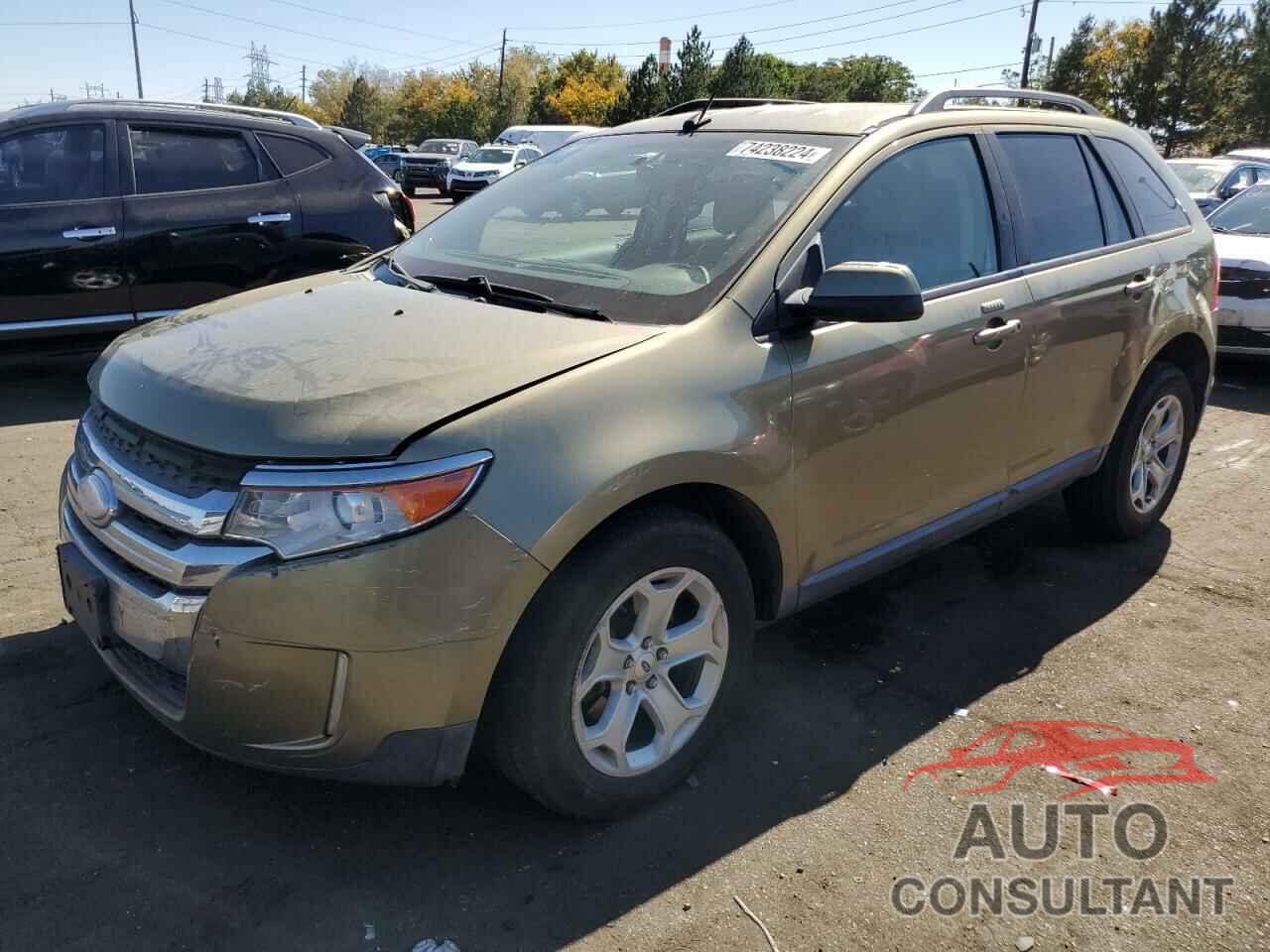 FORD EDGE 2012 - 2FMDK4JC7CBA70167