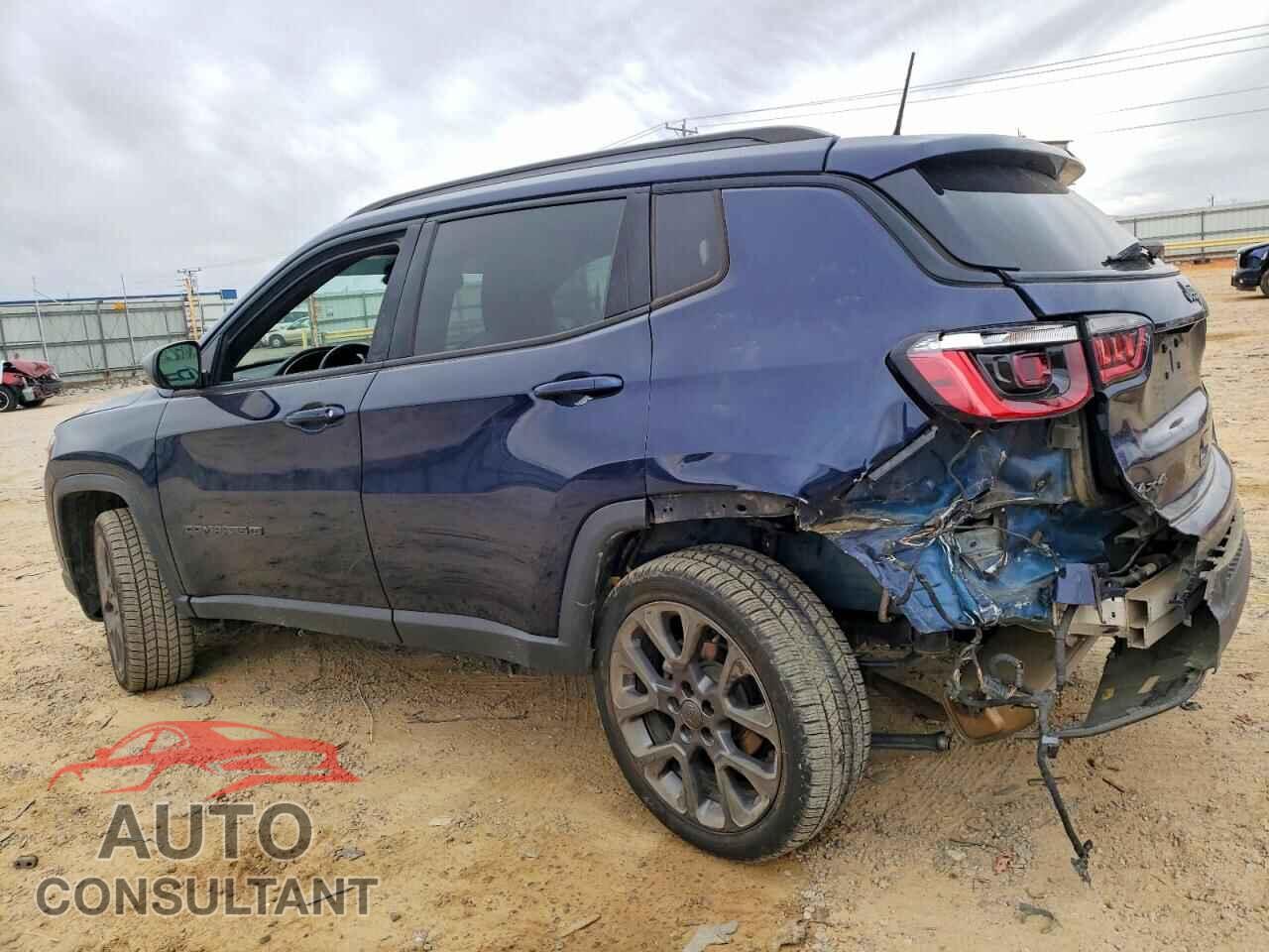 JEEP COMPASS 2021 - 3C4NJDEB4MT566059
