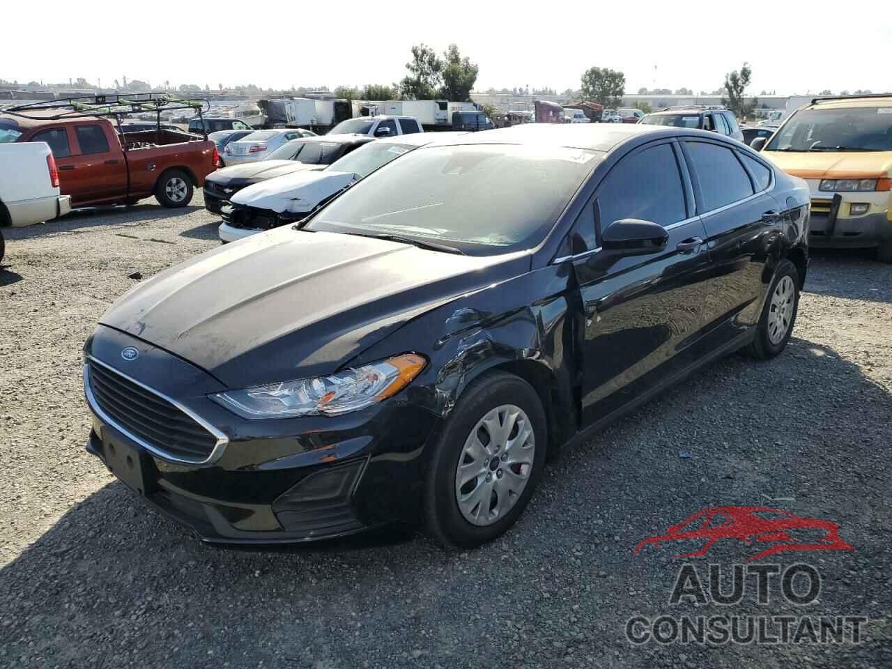FORD FUSION 2020 - 3FA6P0G74LR114392