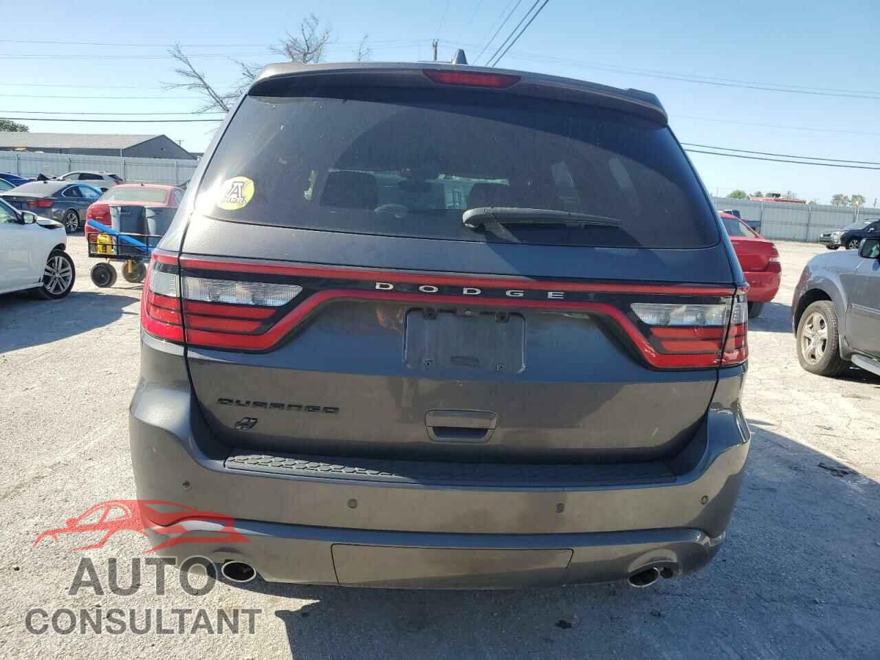 DODGE DURANGO 2019 - 1C4RDJAG1KC651300