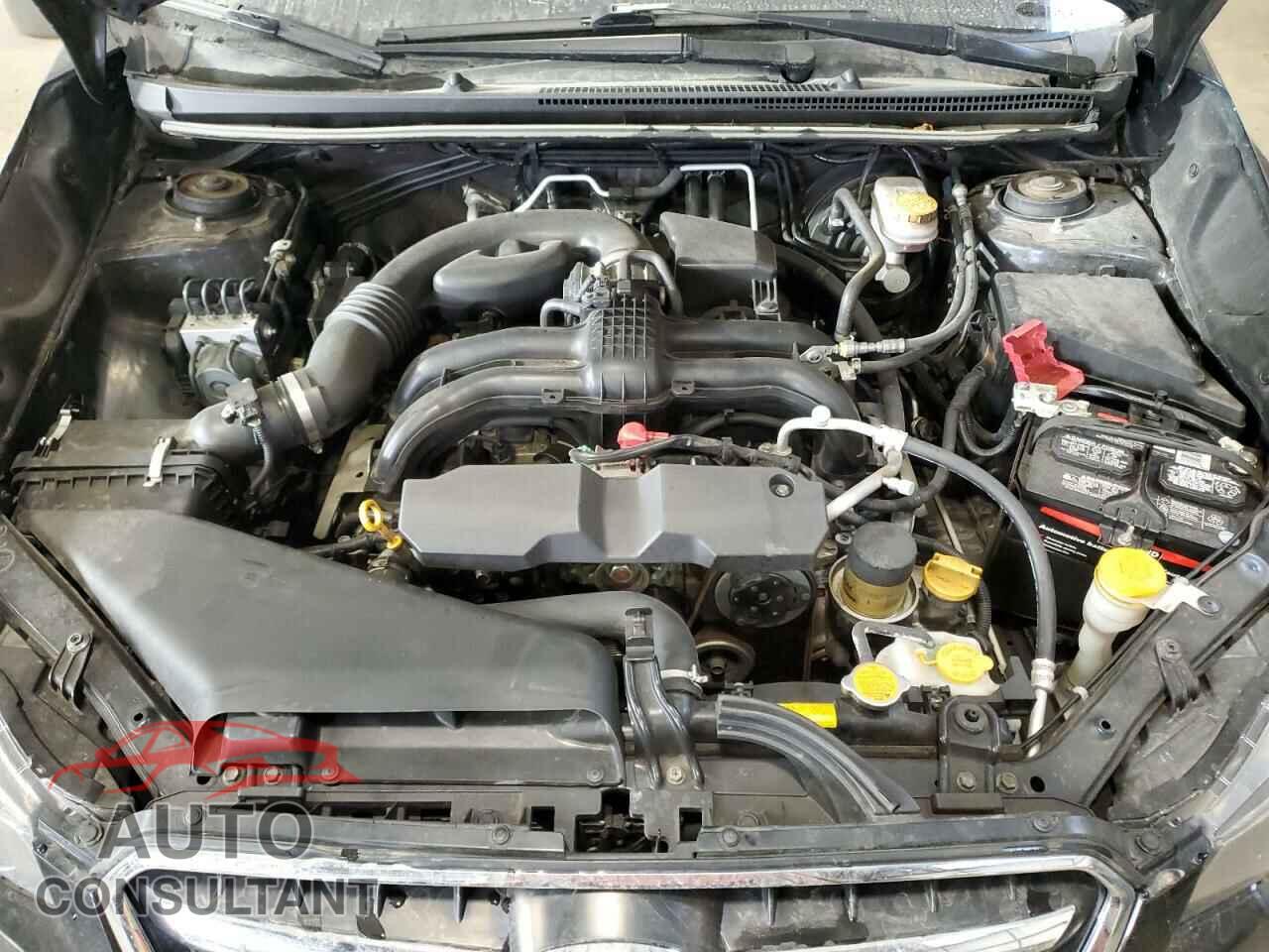 SUBARU XV 2013 - JF2GPAKC9D2854357
