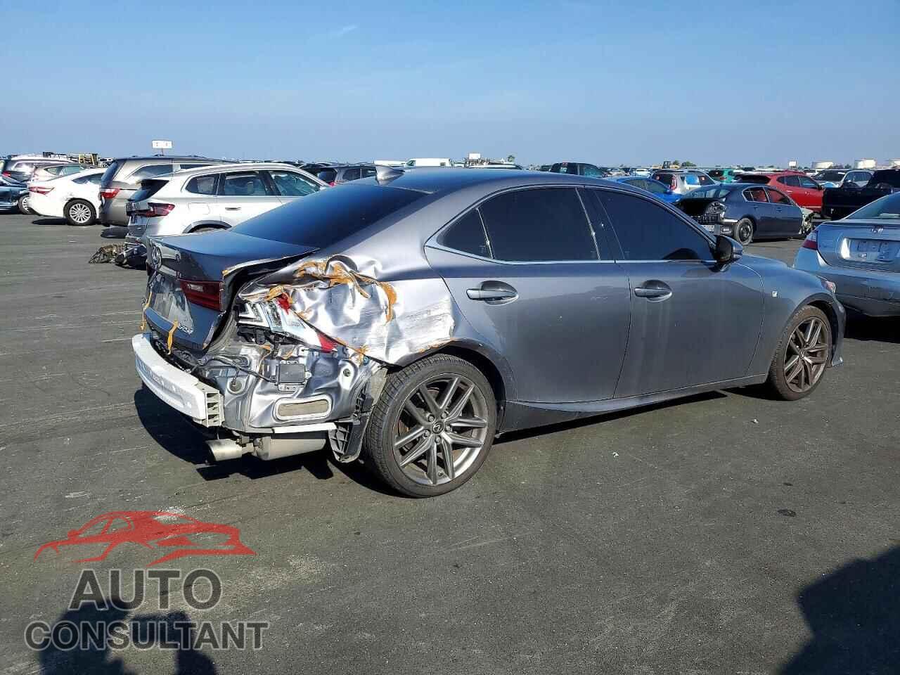 LEXUS IS 2015 - JTHBF1D25F5054798