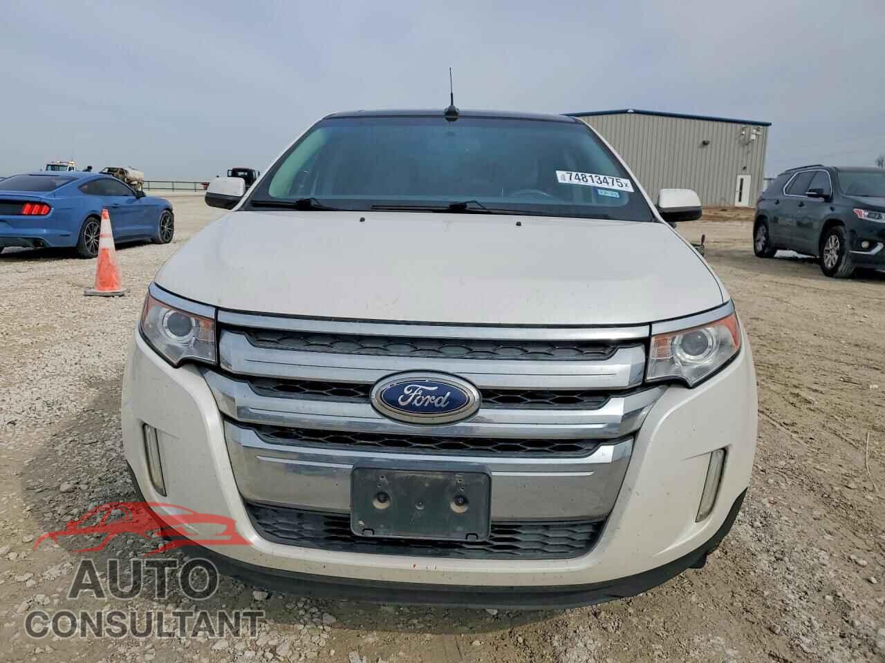 FORD EDGE 2014 - 2FMDK3KCXEBB12522