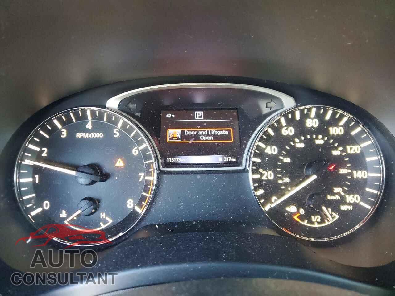 NISSAN PATHFINDER 2017 - 5N1DR2MN2HC649572