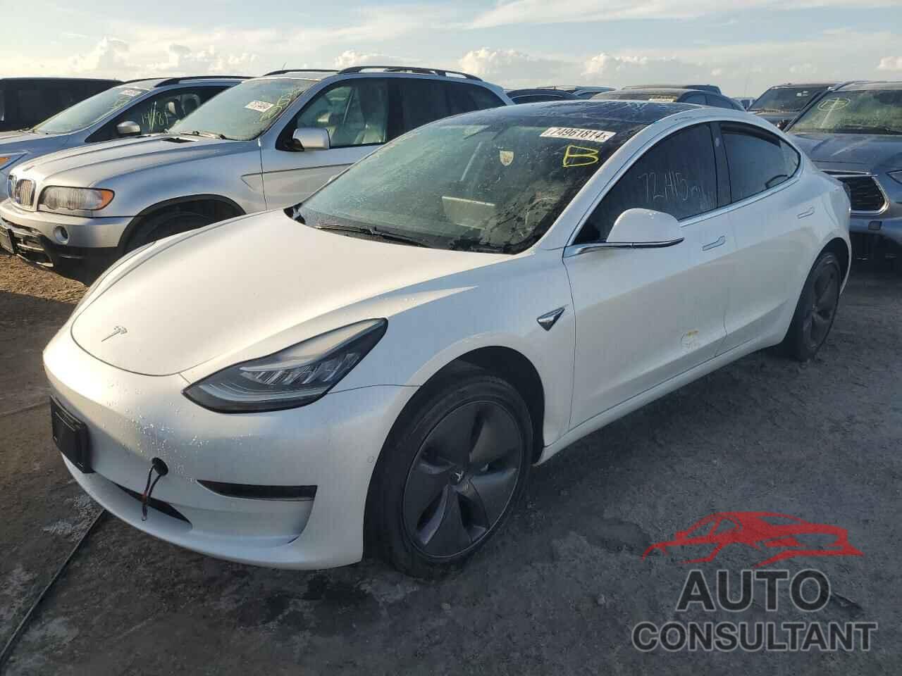 TESLA MODEL 3 2019 - 5YJ3E1EA7KF483285