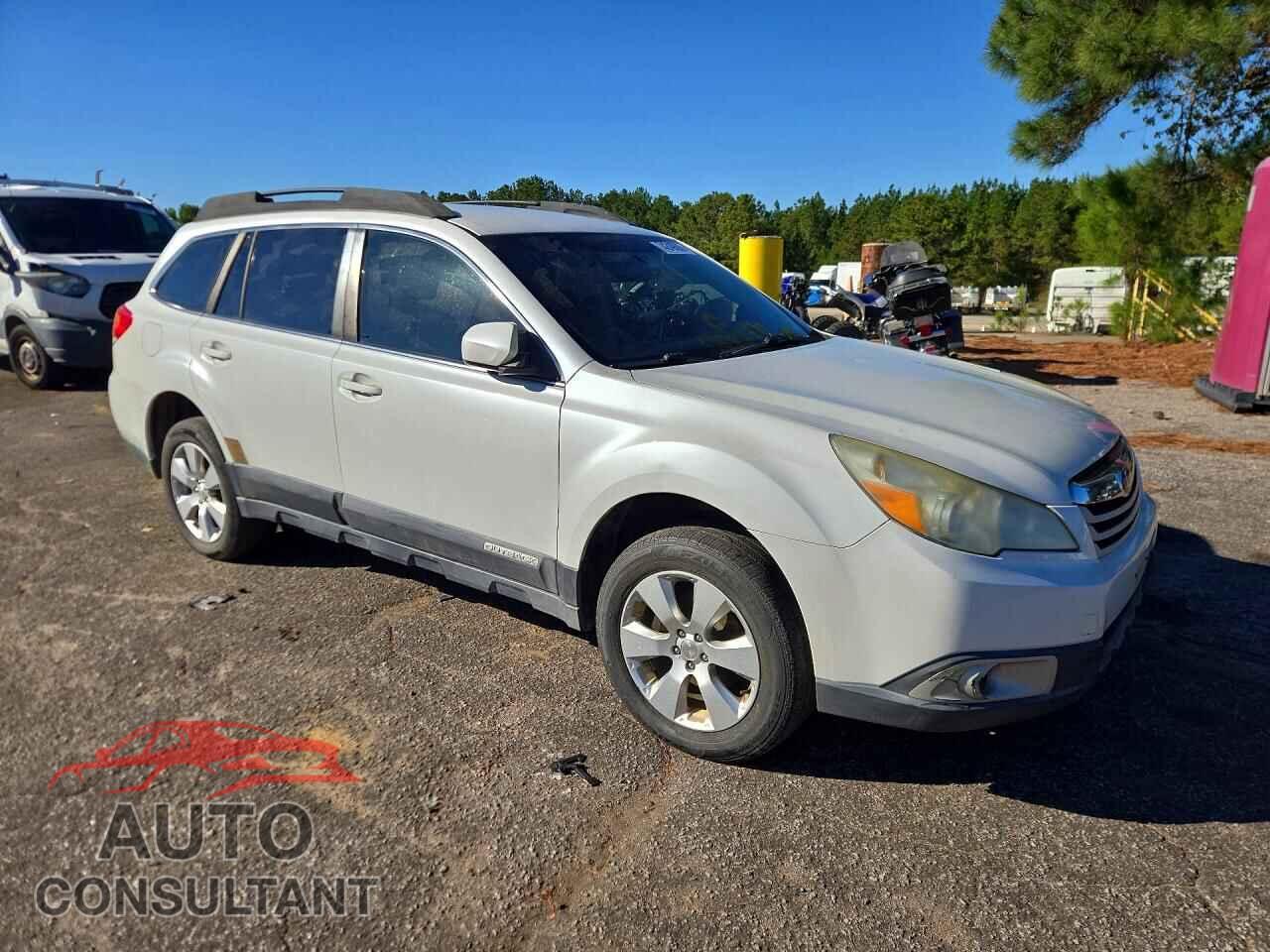SUBARU OUTBACK 2012 - 4S4BRBAC9C3287145