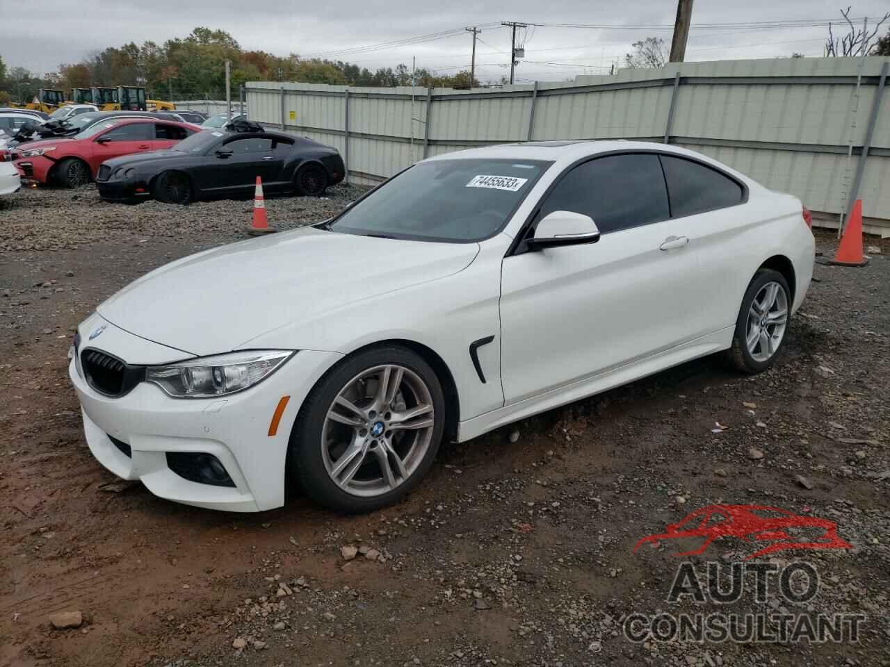 BMW 4 SERIES 2016 - WBA3N9C57GK250079