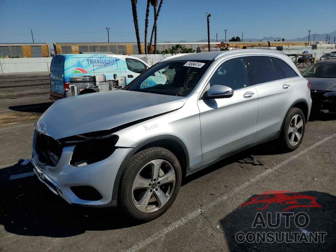 MERCEDES-BENZ GLC-CLASS 2018 - WDC0G4KB2JV074312