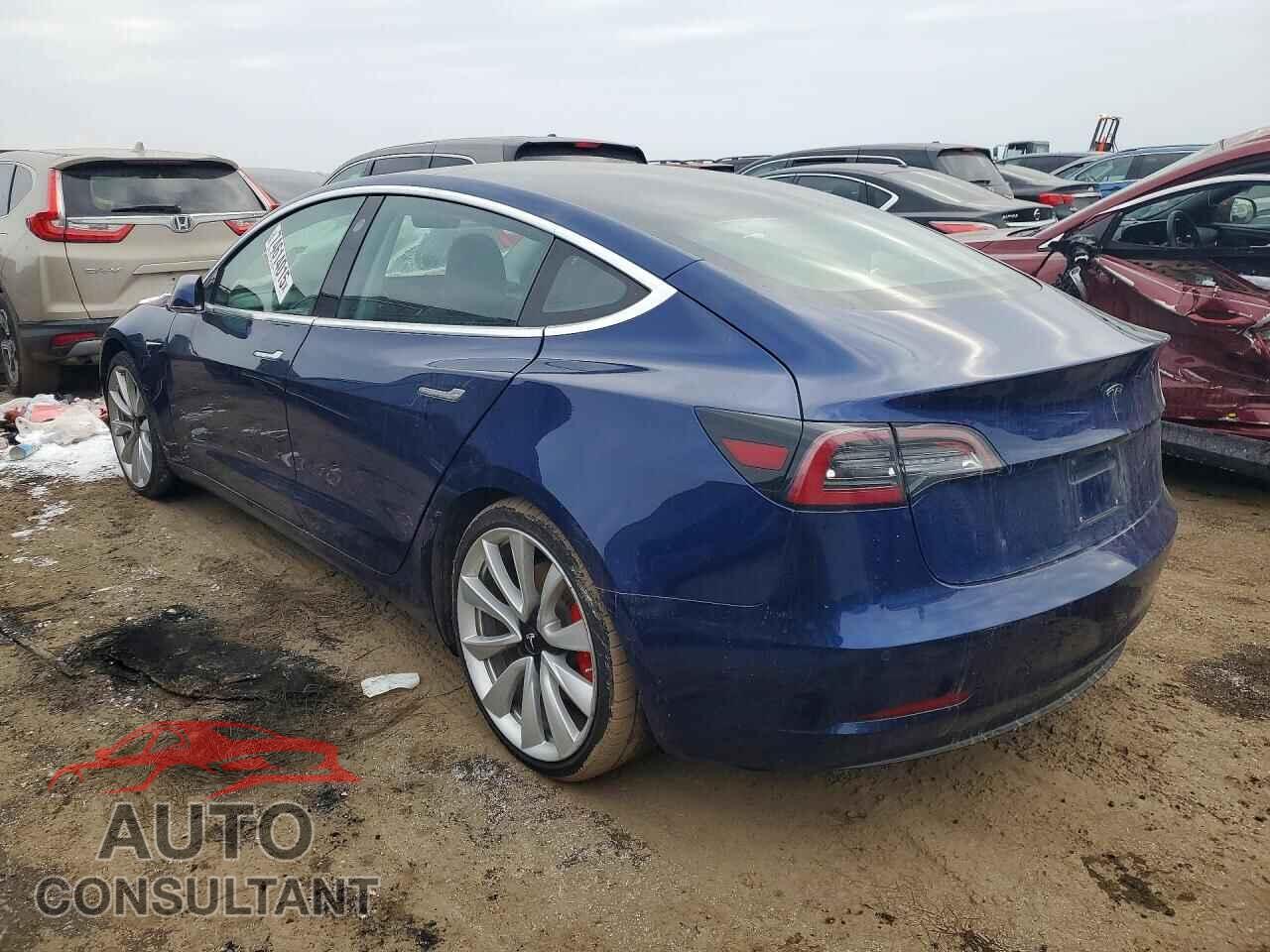 TESLA MODEL 3 2018 - 5YJ3E1EB7JF106253