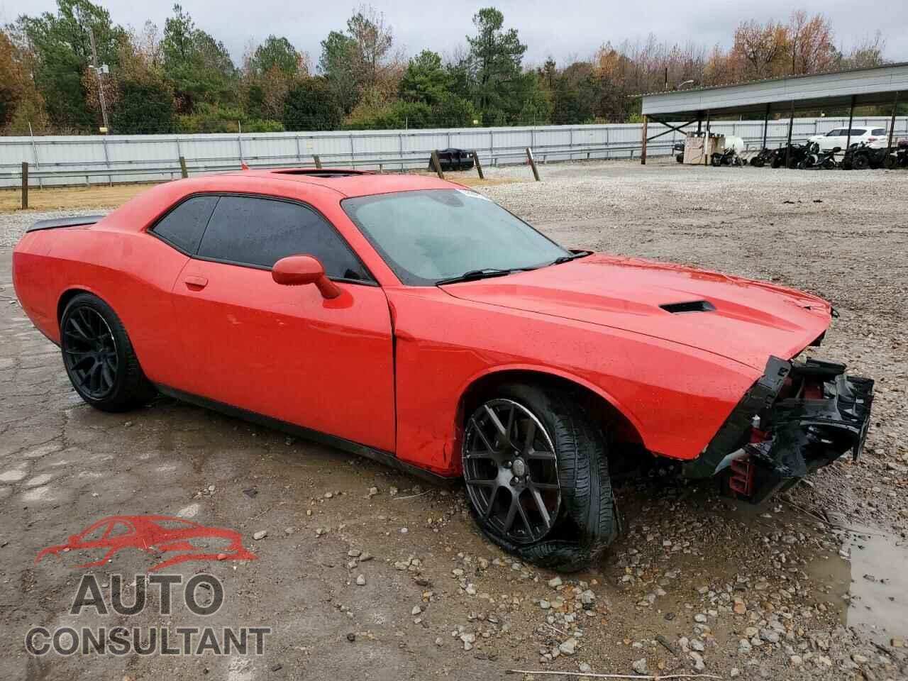 DODGE CHALLENGER 2016 - 2C3CDZFJ6GH101978