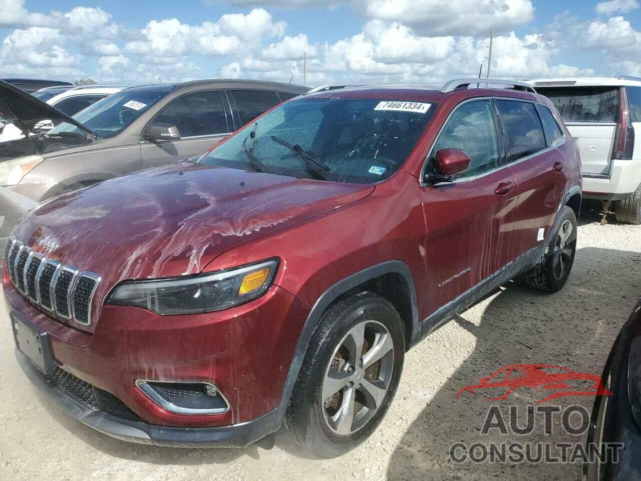 JEEP GRAND CHER 2019 - 1C4PJMDN8KD131939