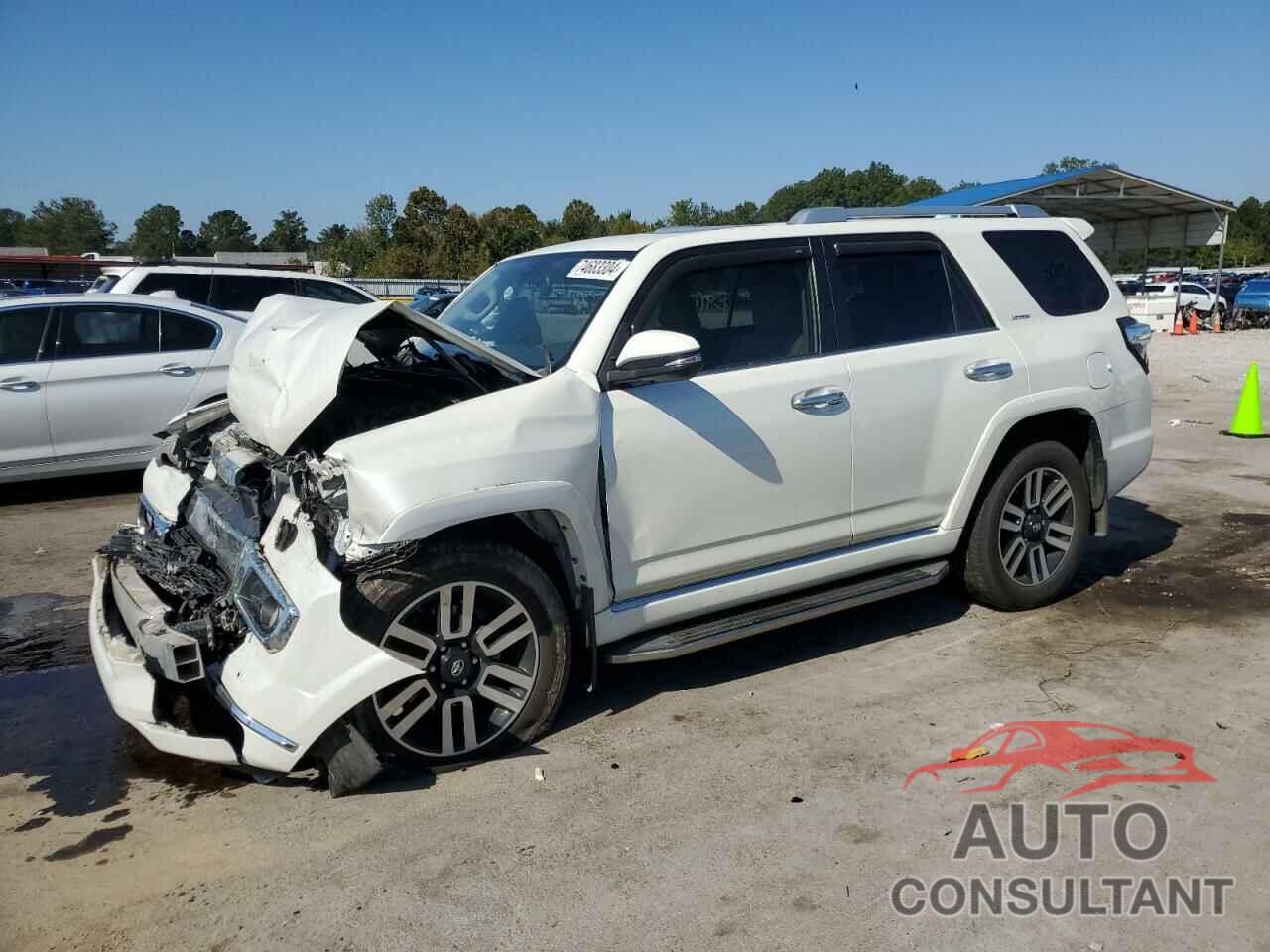 TOYOTA 4RUNNER 2018 - JTEZU5JR7J5179935