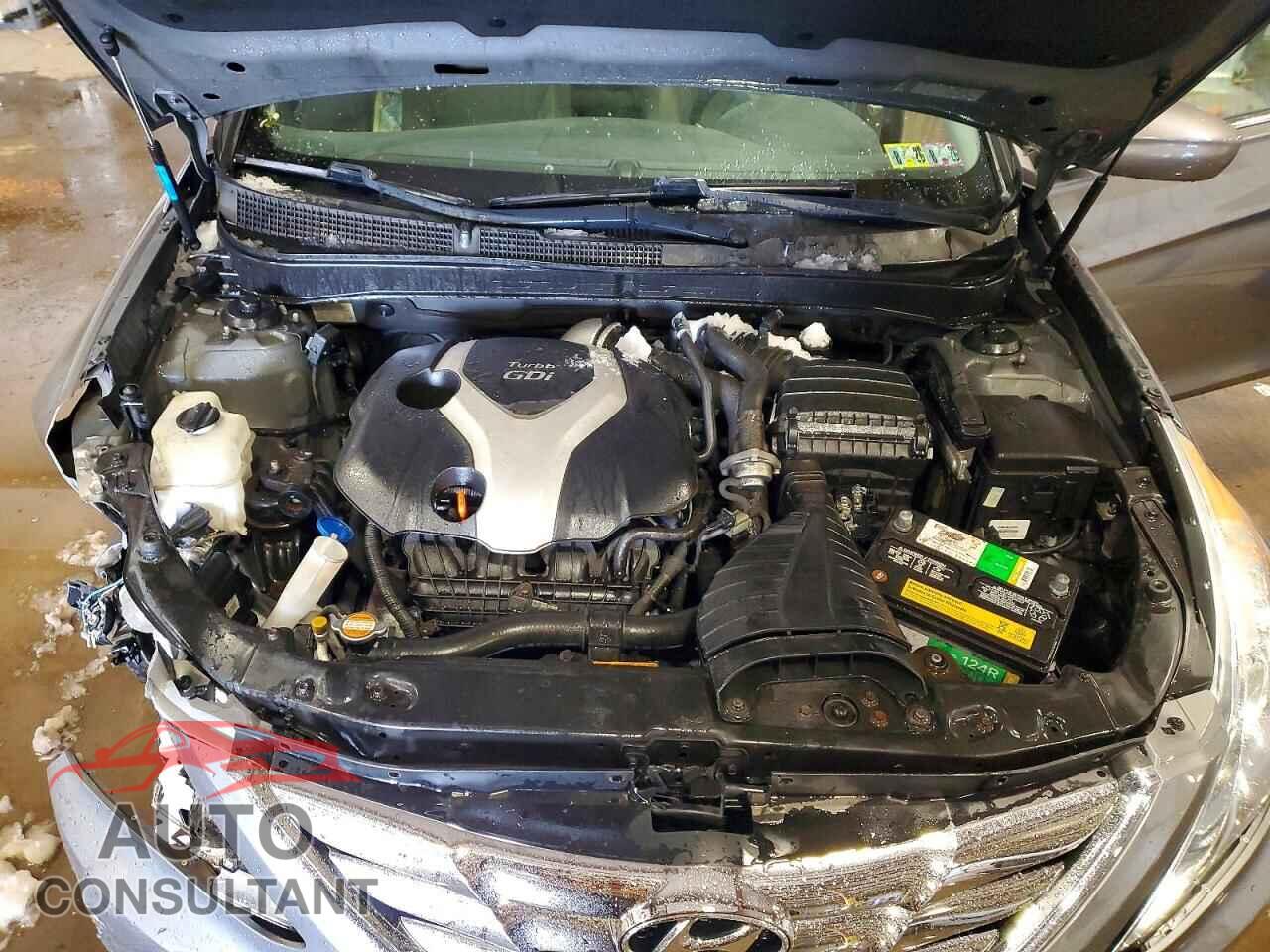 HYUNDAI SONATA 2012 - 5NPEC4AB0CH420496