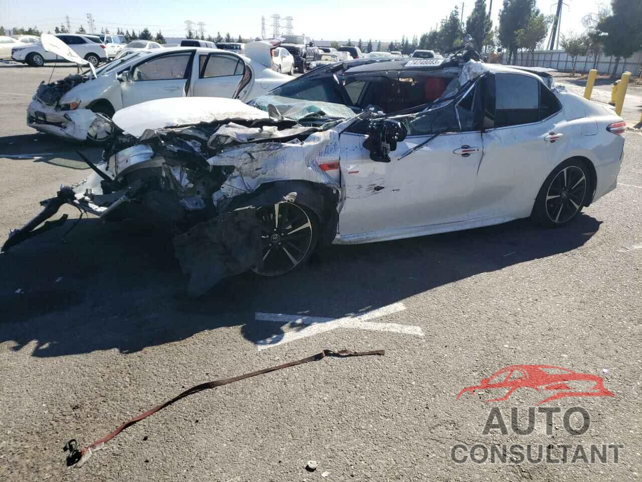 TOYOTA CAMRY 2020 - 4T1KZ1AK4LU037534