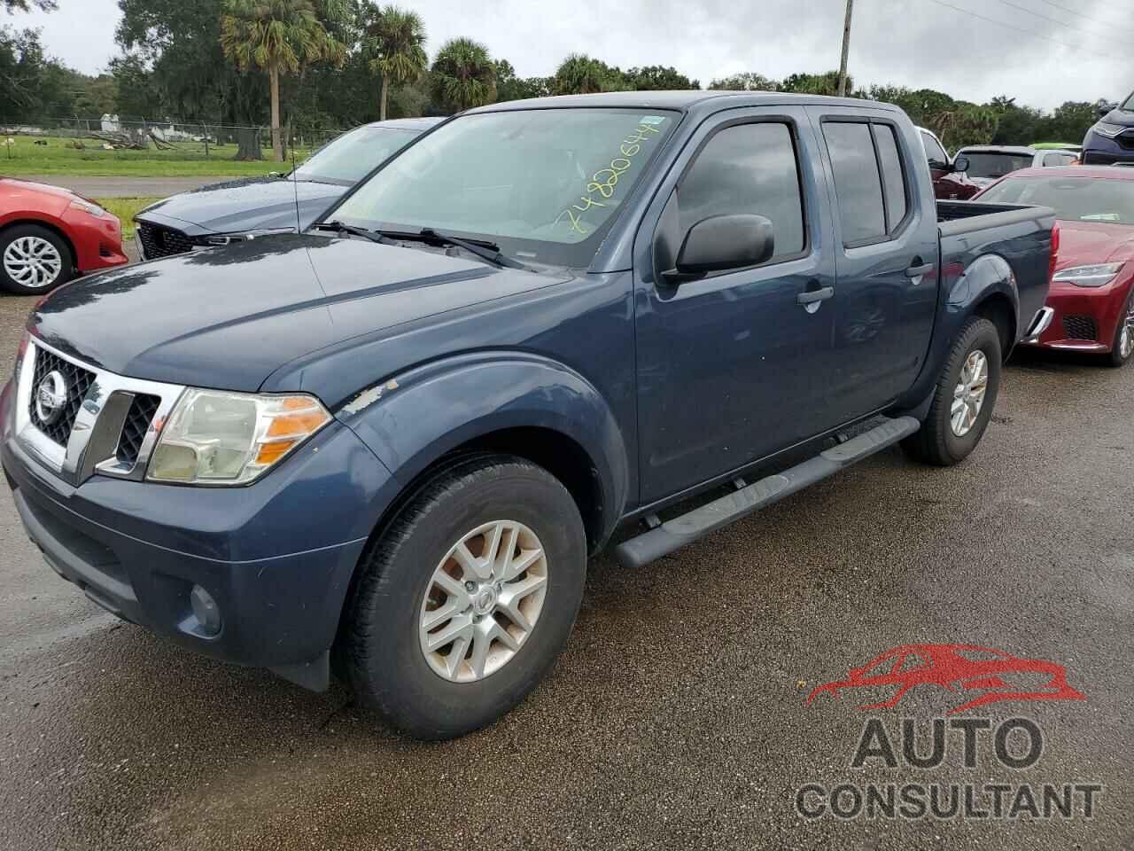 NISSAN FRONTIER 2019 - 1N6AD0ER2KN701335