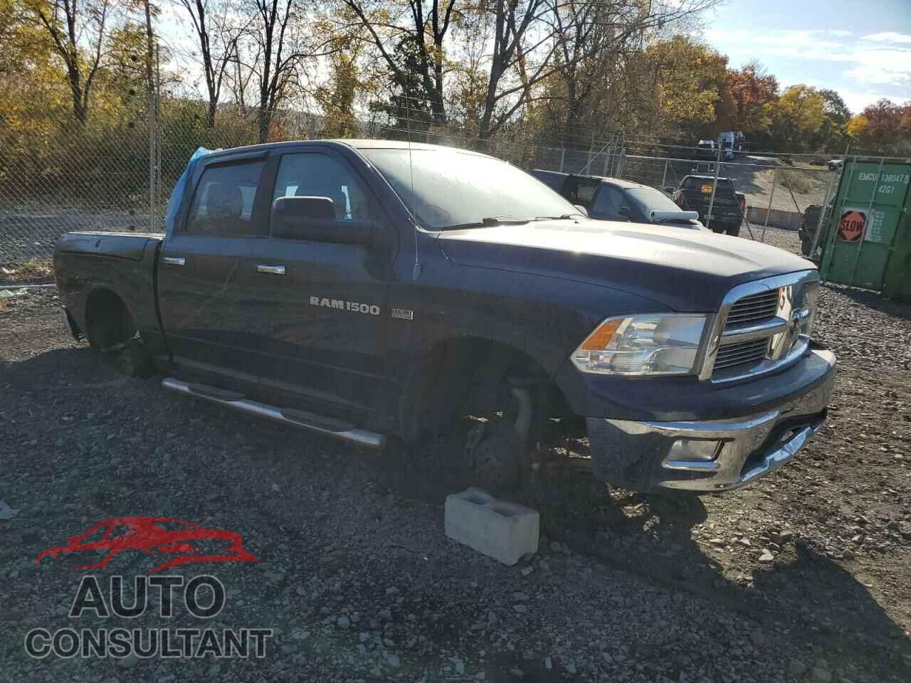 DODGE RAM 1500 2012 - 1C6RD7LT4CS240484