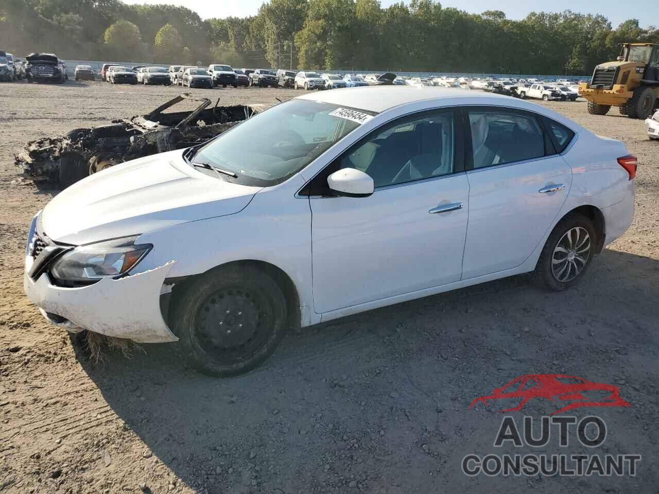 NISSAN SENTRA 2019 - 3N1AB7AP2KY261340