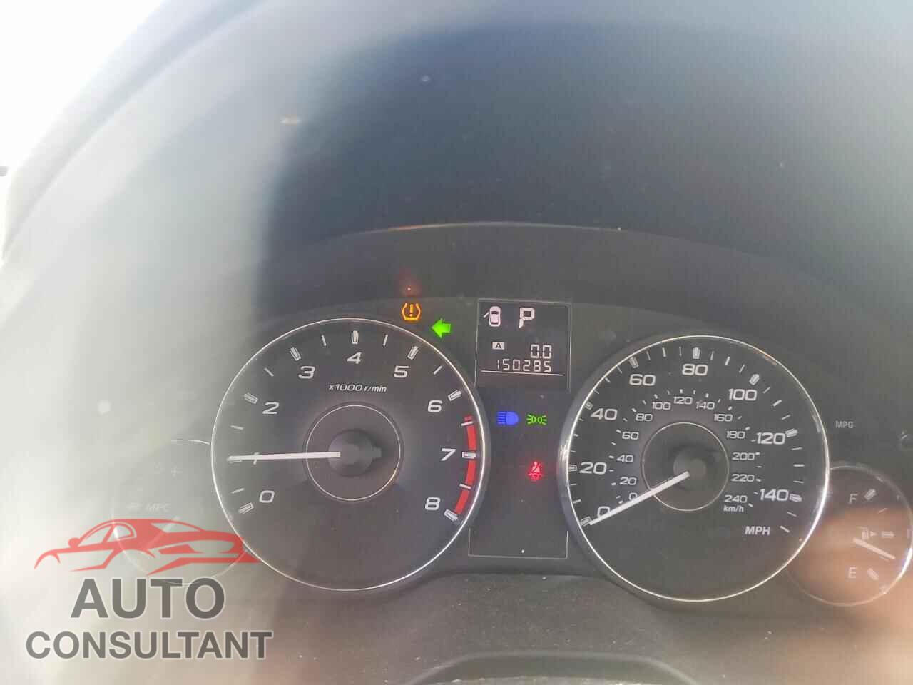 SUBARU OUTBACK 2012 - 4S4BRBCC4C3264076