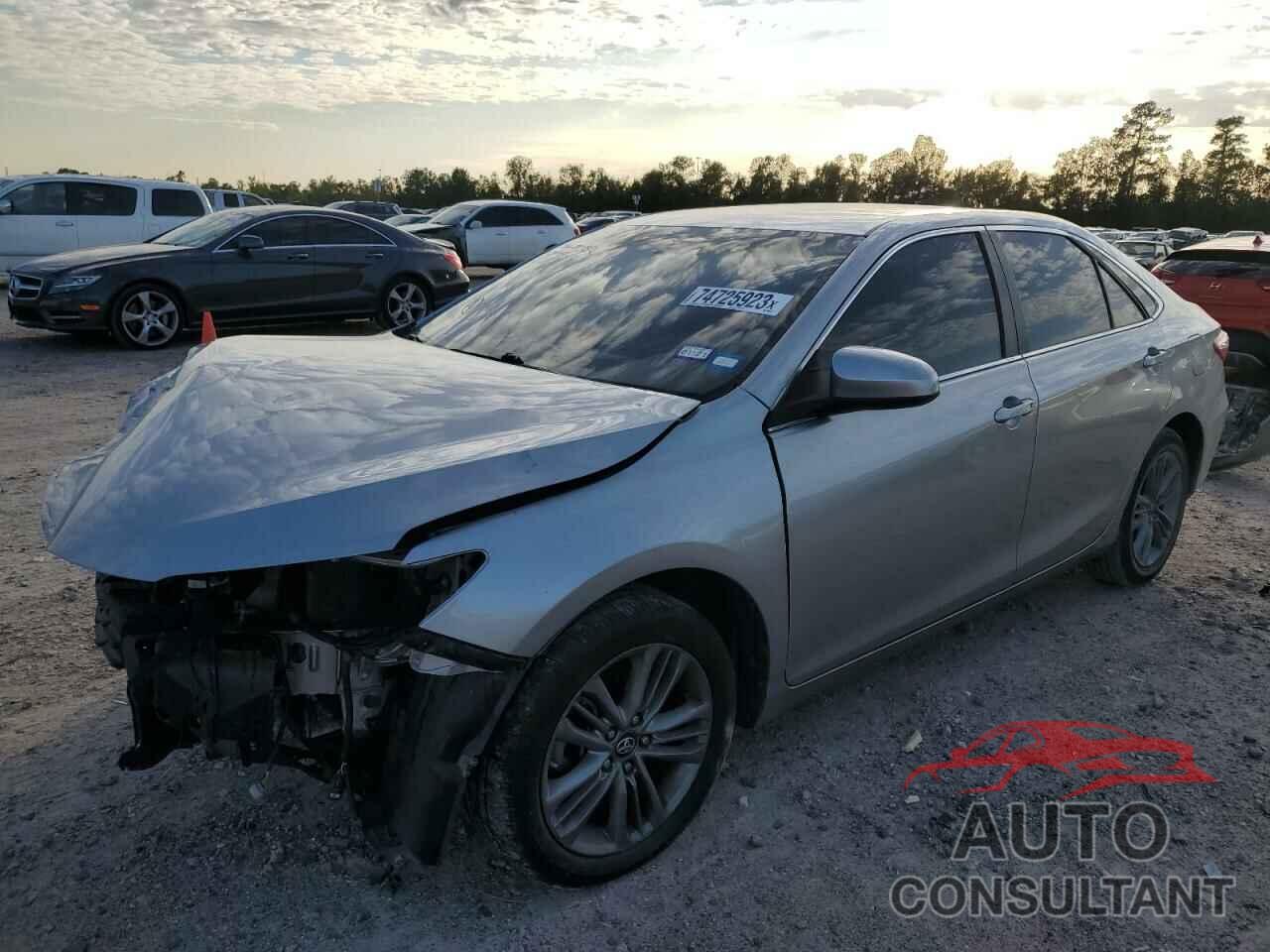 TOYOTA CAMRY 2017 - 4T1BF1FK5HU428989