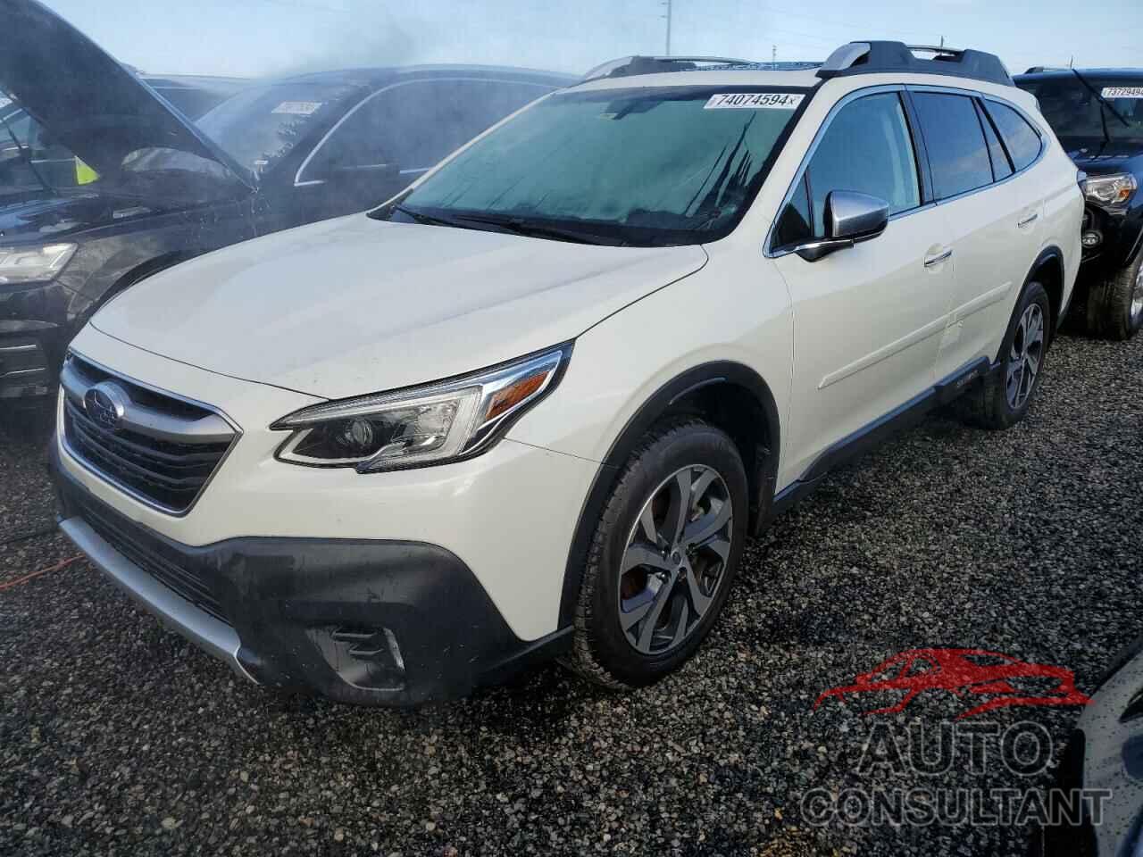 SUBARU OUTBACK 2021 - 4S4BTGPD3M3227071