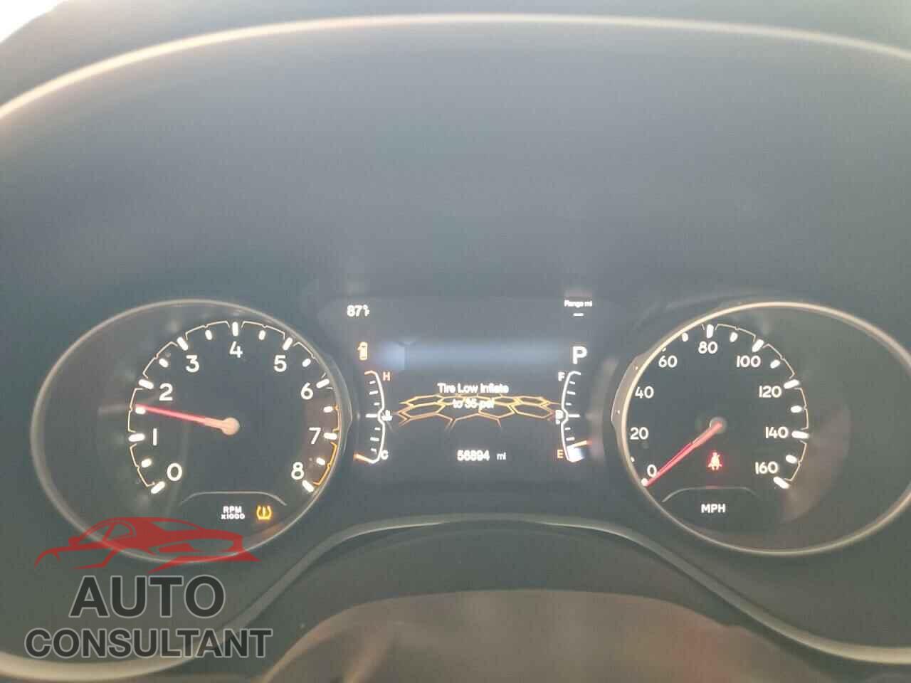 JEEP COMPASS 2019 - 3C4NJCCB1KT637048